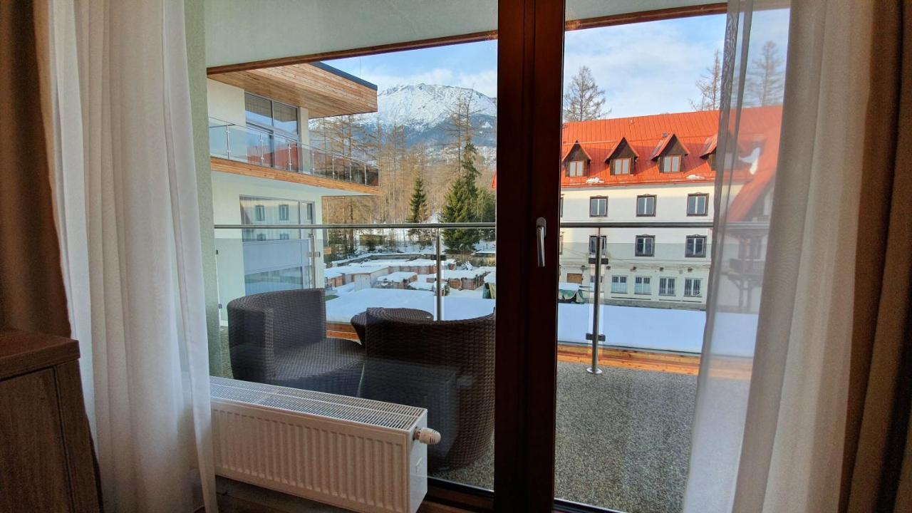 Rodinny Privatny Apartman A309 V Uplnom Centre Stareho Smokovca - Ticha Izba S Parkovanim Vysoké Tatry Eksteriør bilde