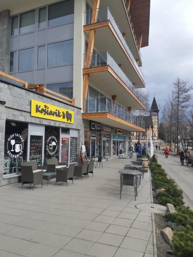 Rodinny Privatny Apartman A309 V Uplnom Centre Stareho Smokovca - Ticha Izba S Parkovanim Vysoké Tatry Eksteriør bilde